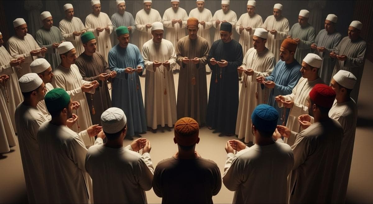 مفهوم الحَضْرَة (عند المتصوِّفة)