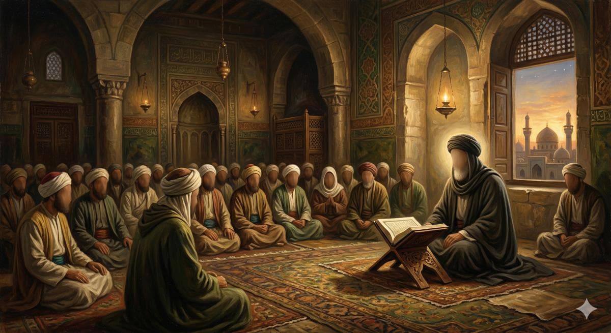 الإمام عبد القادر الجيلاني: سلطان الأولياء ومجدد علوم الشريعة