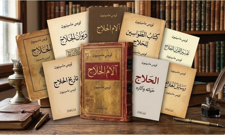 استبدال أبي الحسين الحلاج بأبي القاسم الجنيد من لويس ماسينيون إلى سعاد الحكيم